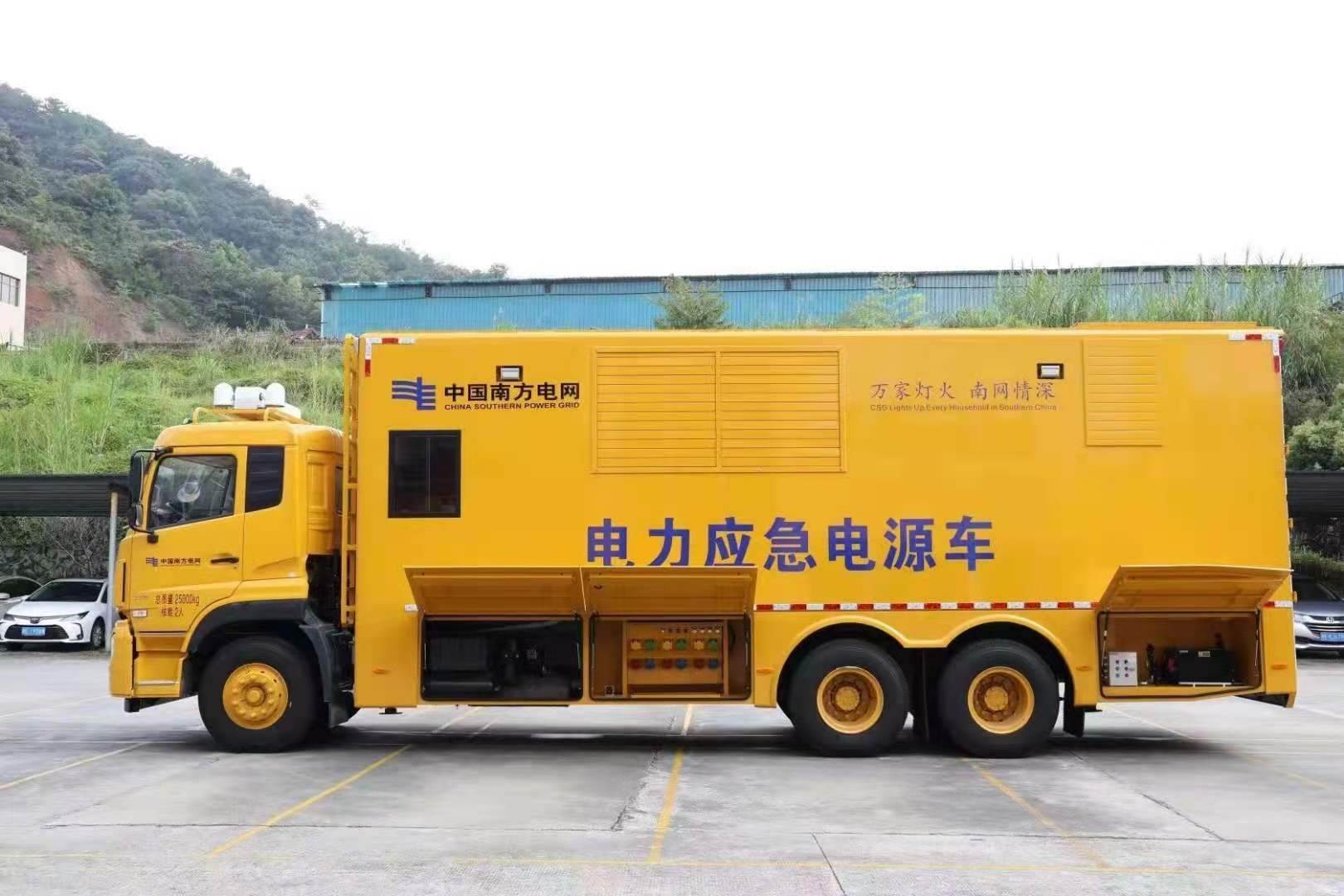 沂水安康大型柴油发电机发电车UPS电源出租租赁